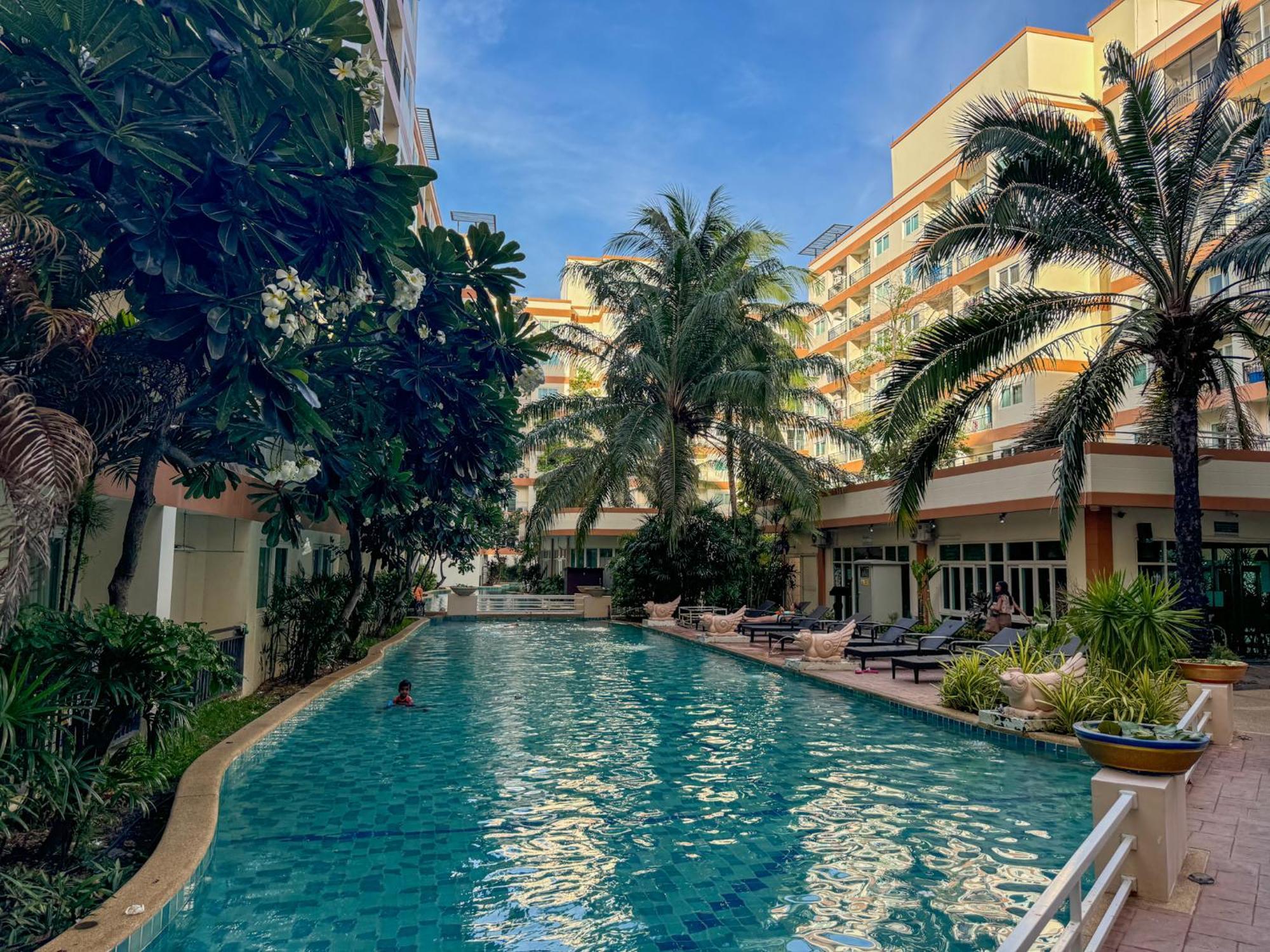 卧室直达泳池 全网最低价 到中天海滩5分钟 Jomtien Beach Exterior foto