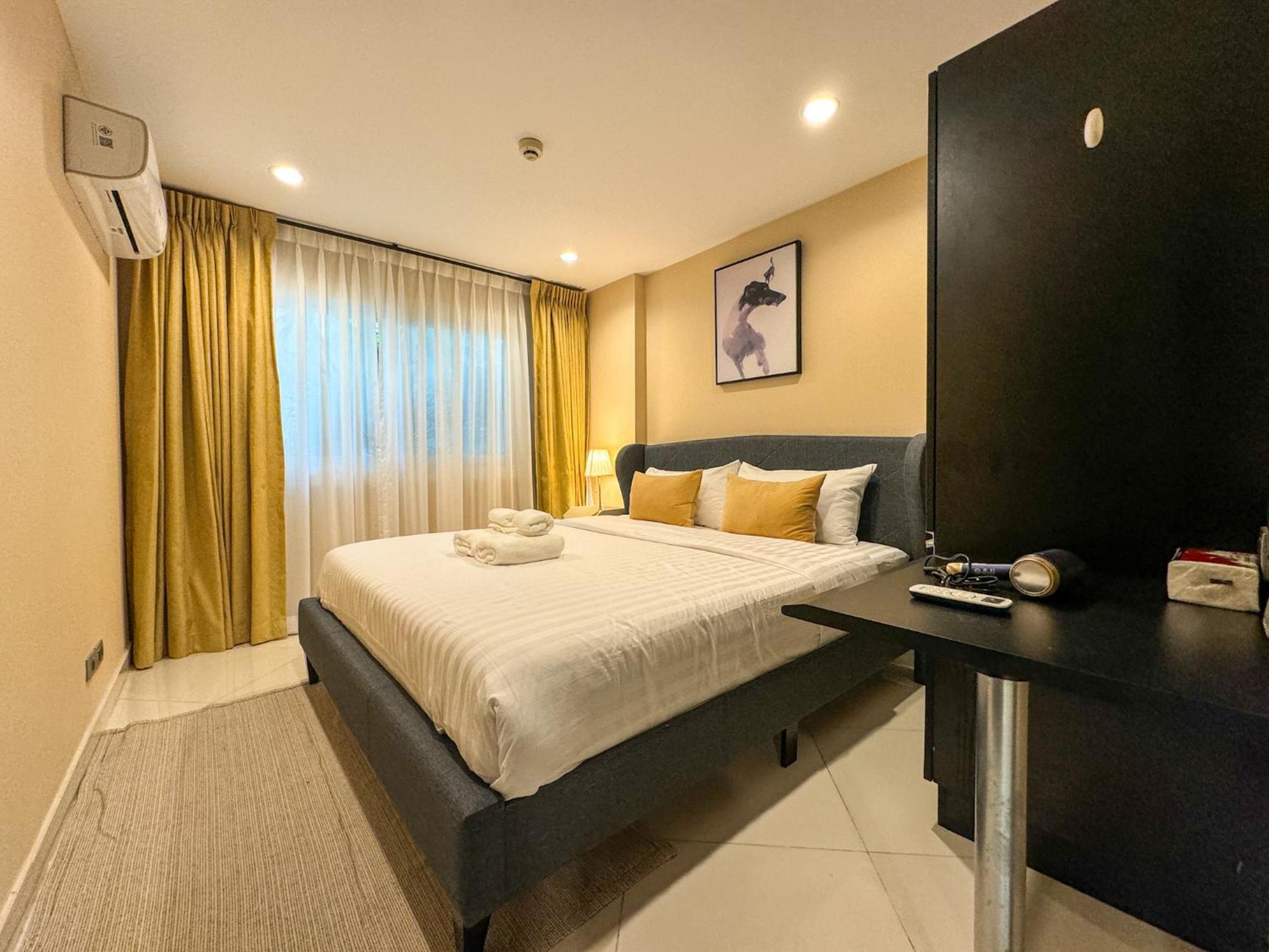 卧室直达泳池 全网最低价 到中天海滩5分钟 Jomtien Beach Exterior foto