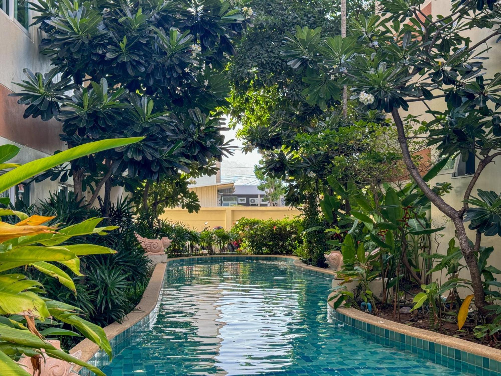 卧室直达泳池 全网最低价 到中天海滩5分钟 Jomtien Beach Exterior foto